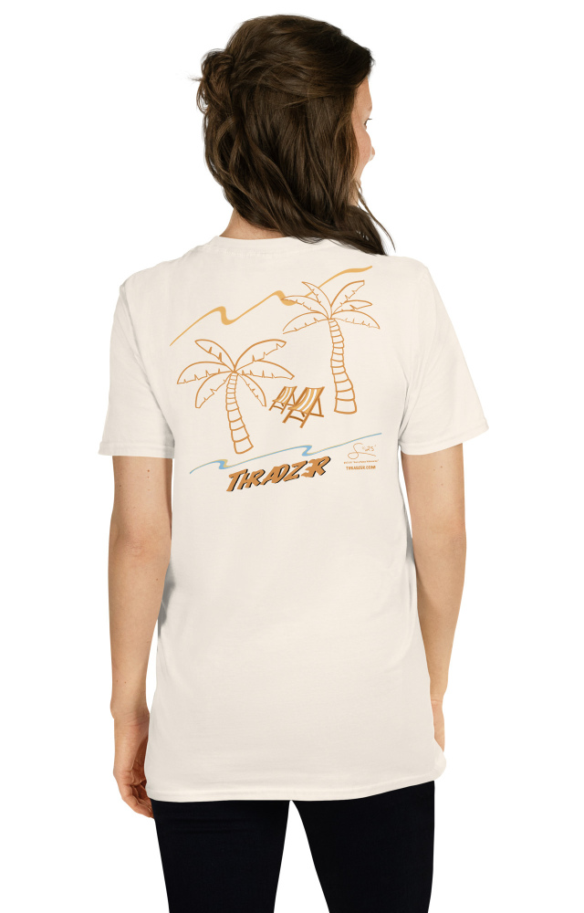 Beach Chairs Under Palms